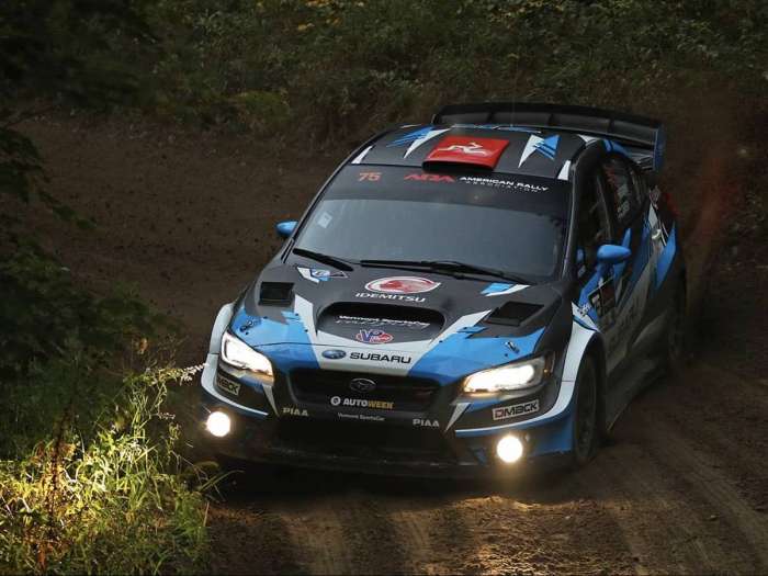 2018 Subaru WRX STI, American Rally Association (ARA) Championship, Ojibwe Forests Rally results 