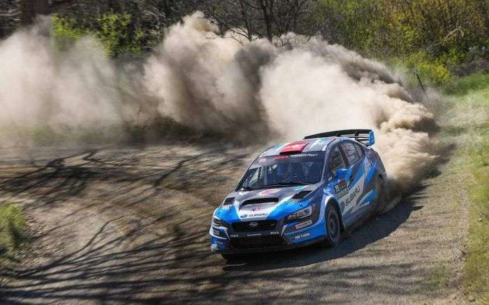 2018 Subaru WRX STI, Oregon Trail Rally, Ken Block Escort Cosworth