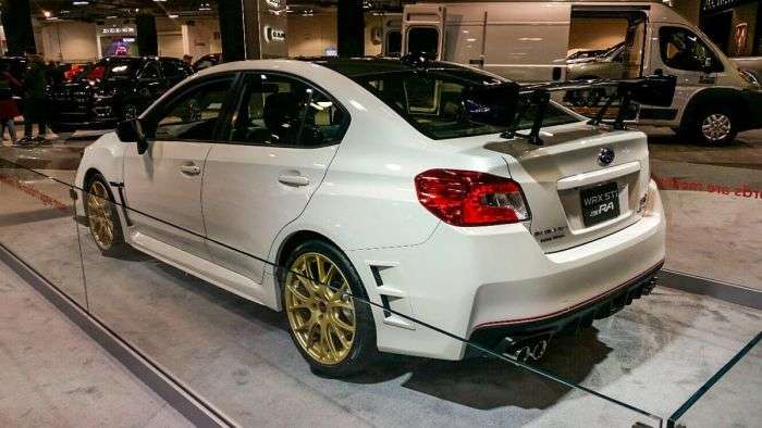 2018 Subaru WRX STI Type RA NBR Special, Hagerty Hot List 2018