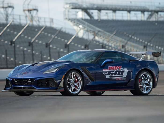 2019 Corvette ZR1 Indy 500 Pace Car