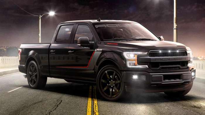 Roush Ford F-150 speed record