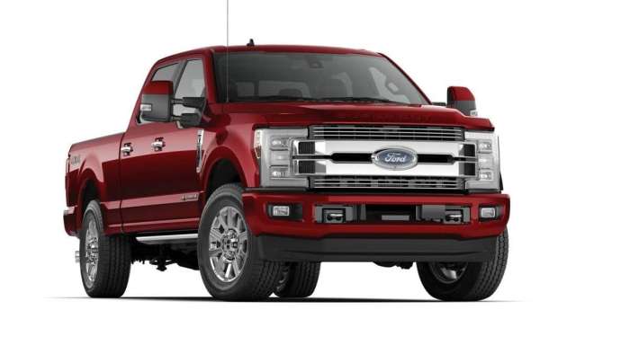 Super Duty Class-Action Filed In "Wobble of Death"