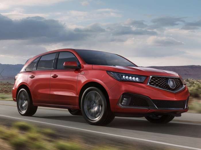 2019 Acura MDX AWD A-Spec, review, specs, features