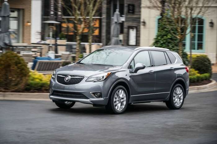 Buick Envision and Cadillac XT4 challenge Lexus NX.
