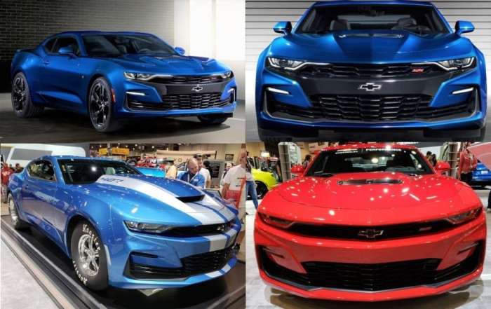 2019 Chevrolet Camaro SS Front End, Production and Concept