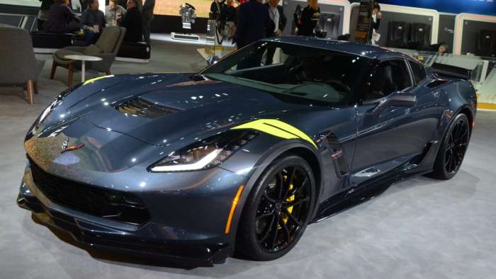 2019 Corvette Grand Sport