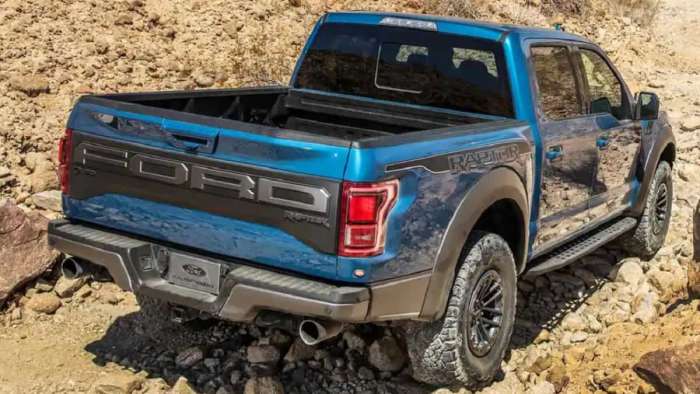 2019 Ford F150 Blue Color