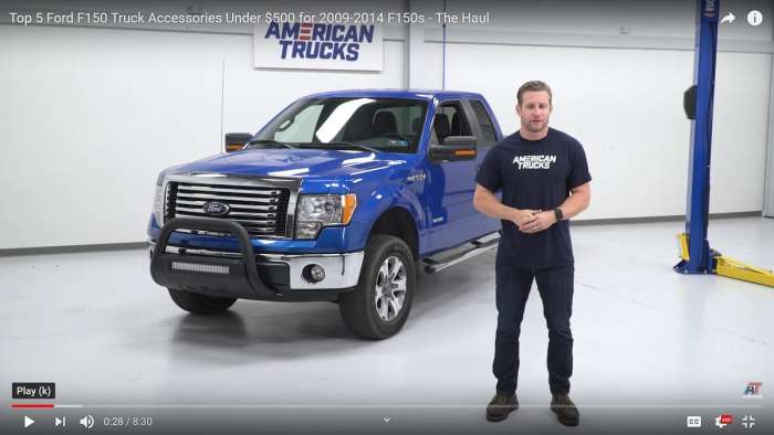 2019 Ford F150 from American Trucks