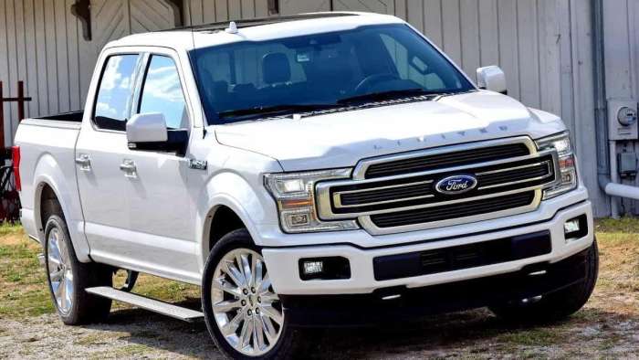 2019 Ford F-150 Limited May Have Been Among Recalled