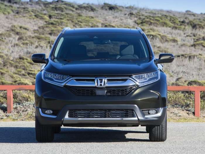 2018 Honda CR-V, Honda Civic, Honda Accord, reliability, Consumer Reports reliability