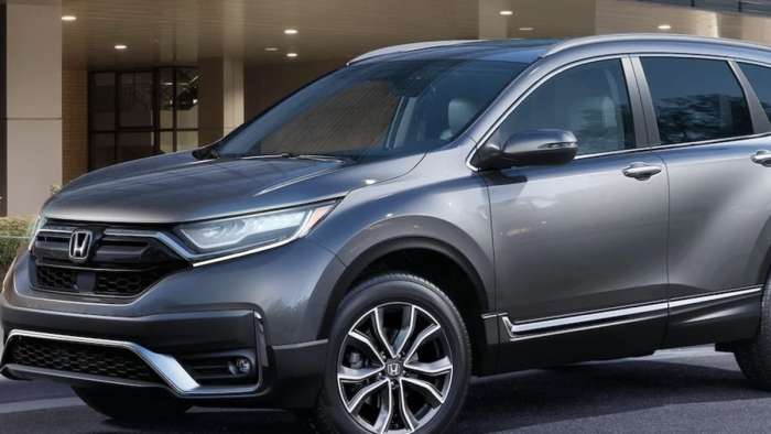 2017-2019 Honda CR-V class-action lawsuit, windshield, display screen