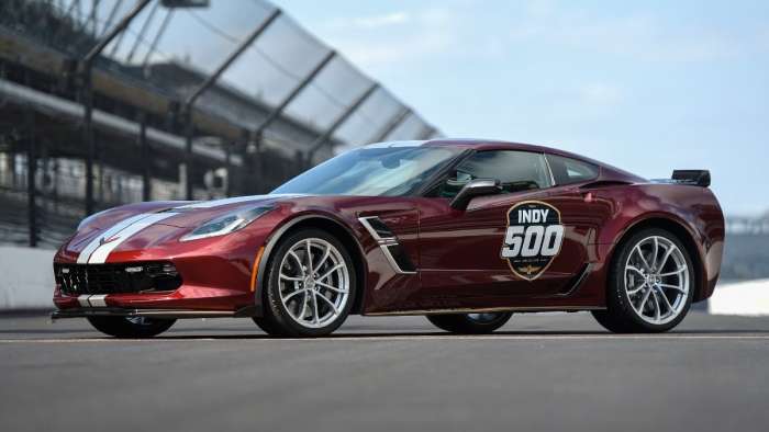 2019 Indy 500 Corvette Grand Sport Pace Car