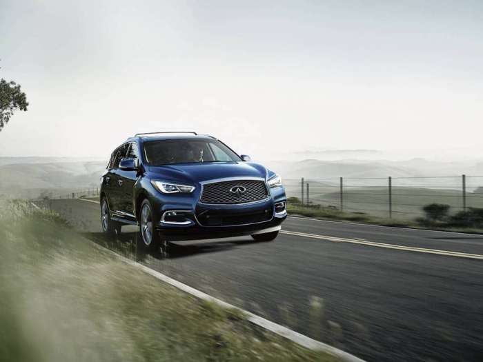2019 Infiniti QX60, LUXE, Review, specs, features