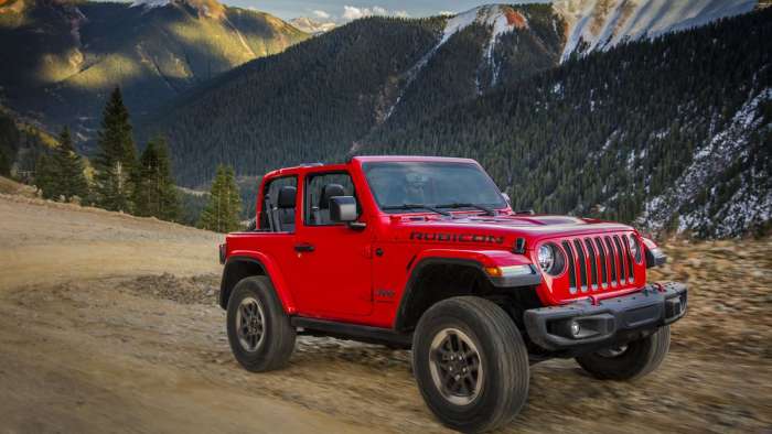 2019 Jeep Wrangler Selected Great for Dog Lovers