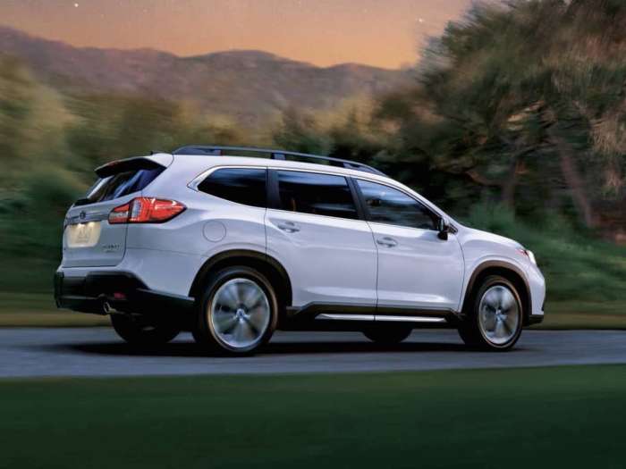 2019 Subaru Ascent, New Subaru SUV, 3-Row SUV, Recall