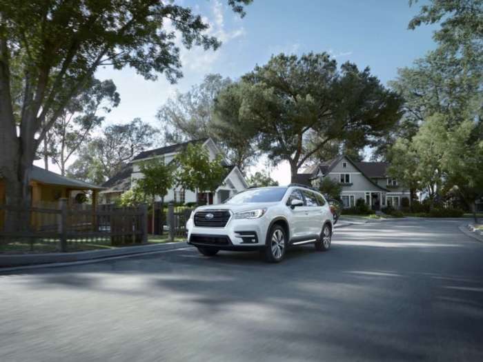 2019 Subaru Ascent, New Subaru SUV, 3-Row SUV, Wards Auto 10 Best UX user friendly experience 
