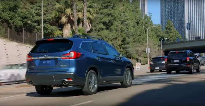 2019 Subaru Ascent 3-Row Crossover, New Subaru SUV, EyeSight