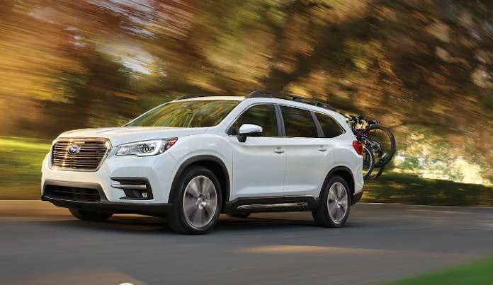 2019 Subaru Ascent 3-Row Crossover, New Subaru SUV, when is it available 