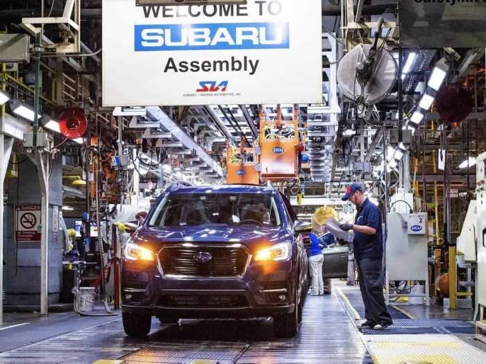 2019 Subaru Ascent, New Subaru SUV, 3-Row SUV, 2019 Forester, 2019 Outback