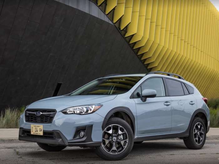 2019 Subaru Crosstrek, Subaru, Consumer Reports reliability report