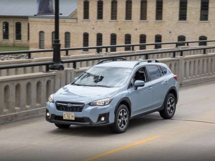 2019 Subaru Crosstrek, new Crosstrek, PHEV, Best small SUV, Best subcompact SUV