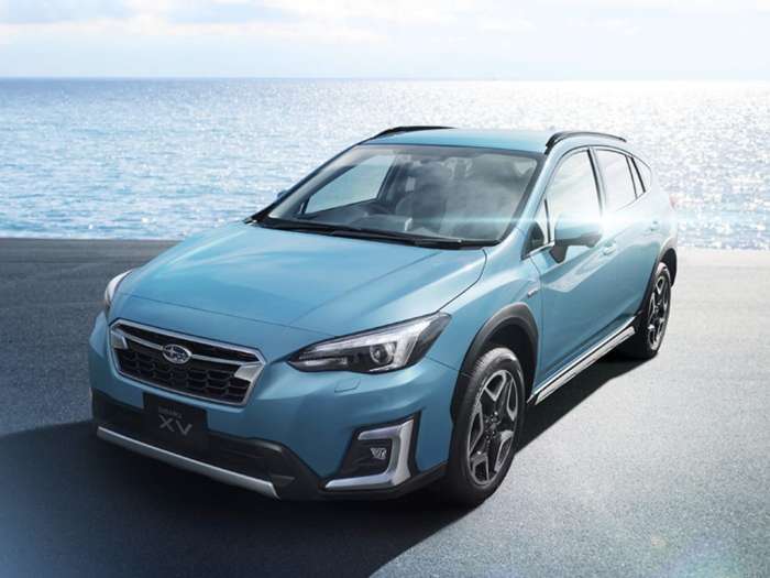 2019 Subaru Crosstrek, new Crosstrek, PHEV, plug-in-hybrid