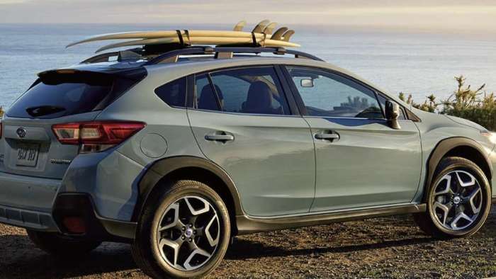 2019 Subaru Crosstrek, latest Crosstrek recall, faulty rear window glass