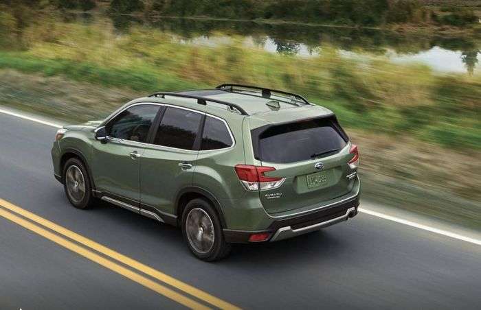2019 Subaru Forester, new Forester, collision repairs, body shop