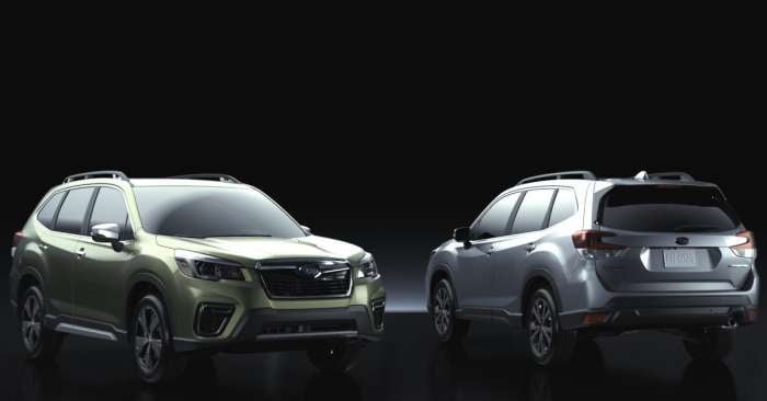 2019 Subaru Forester, new Forester, Forester colors