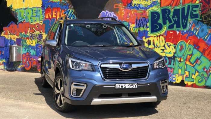 2019 Subaru Forester, best compact SUV, best SUV for families