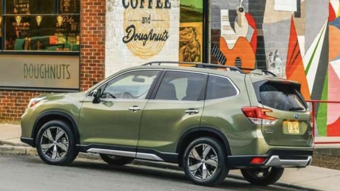 2019 Subaru Forester, best mid-size SUV, best AWD SUV for families, best value