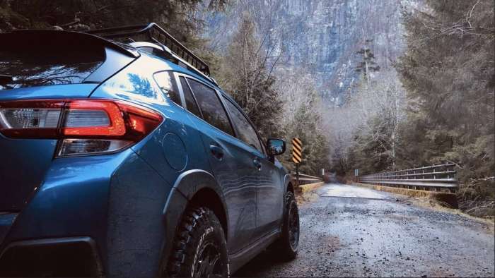 2019 Subaru Forester, Outback, Crosstrek, best tires, best AWD SUVs, off-road equipment 