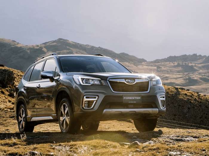 2019 Subaru Forester, new Forester, global awards, 