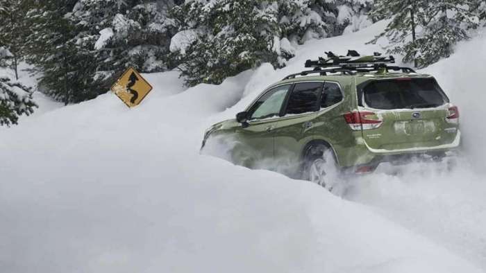 2019 Subaru Forester, new Forester, best all-wheel-drive SUV, best winter vehicle 