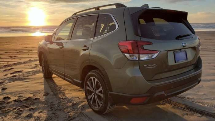 2019 Subaru Forester, best compact SUV, best SUV
