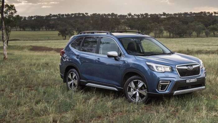 2019 Subaru Forester, best SUV, Car of The Year