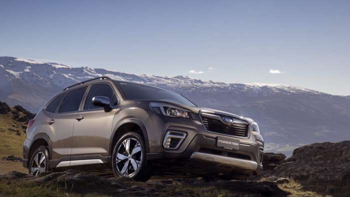 2019 Subaru Forester, new Forester, Subaru safety ratings, IIHS