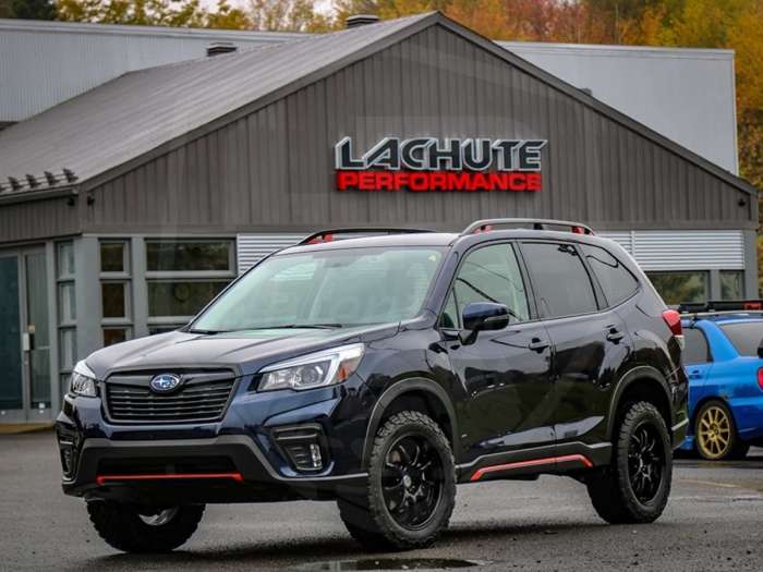 2019 Subaru Forester, new Forester, Forester lift kit, LP Adventure