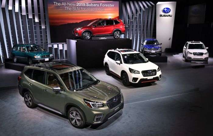 2019 Subaru Forester, All-new Forester, New York International Auto Show, 