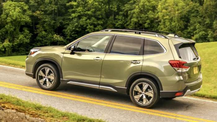 2019 Subaru Forester, new Forester, safety, crash tests, IIHS