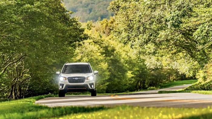 2019 Subaru Forester, safest cars, best SUV for safety, best safety features