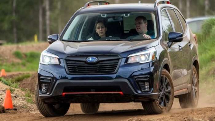 2019 Subaru Forester Sport, best off-road SUV, best AWD SUV, Mudfest winners