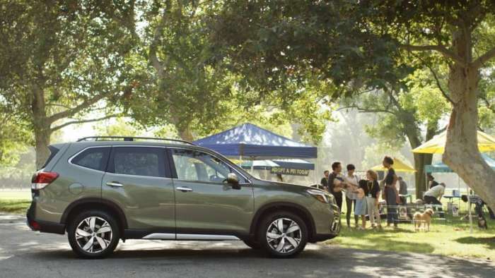 2019 Subaru Forester, safety features, specs, new Forester