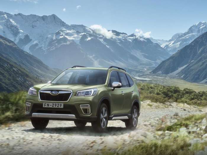 2019 Subaru Forester, new Forester, WCOTY Awards 2019