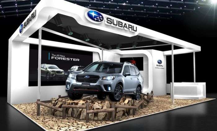 2019 Subaru Forester, All-new Forester, off-road, X Mode