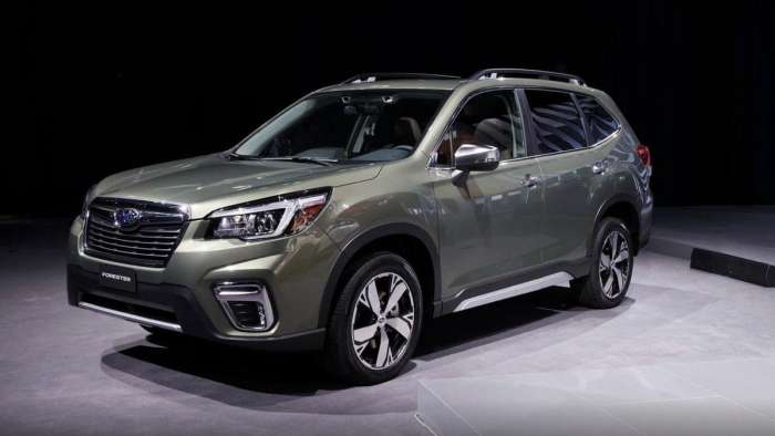 2019 Subaru Forester, Forester XT, Forester turbo