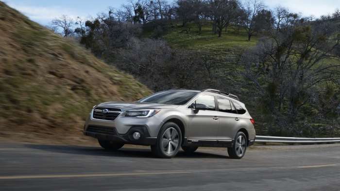 2019 Subaru Outback sudden acceleration lawsuit