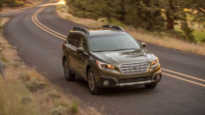 2019 Subaru Outback, best used cars, Best Mid-Size SUV/Crossover, 2020 Subaru Outback