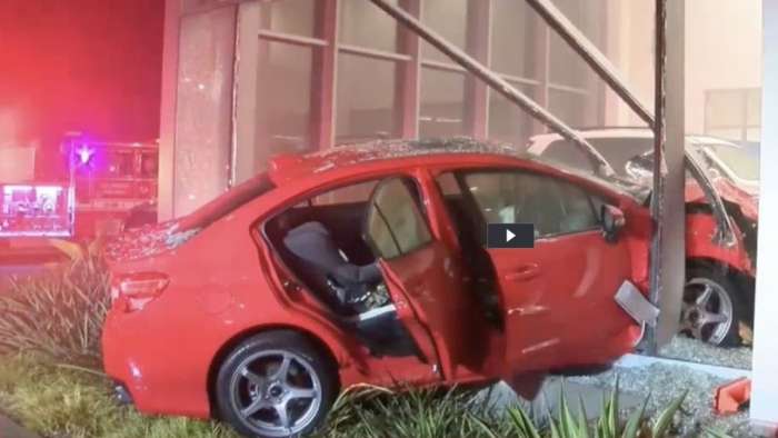 2019 Subaru WRX, crash, safety