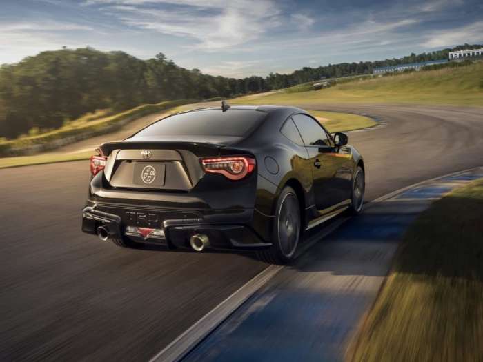 2019 Toyota 86, TRD Special Edition